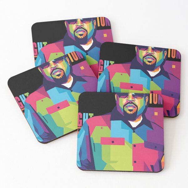 Item preview, Ice cube pop art designed and sold by Zamziri.