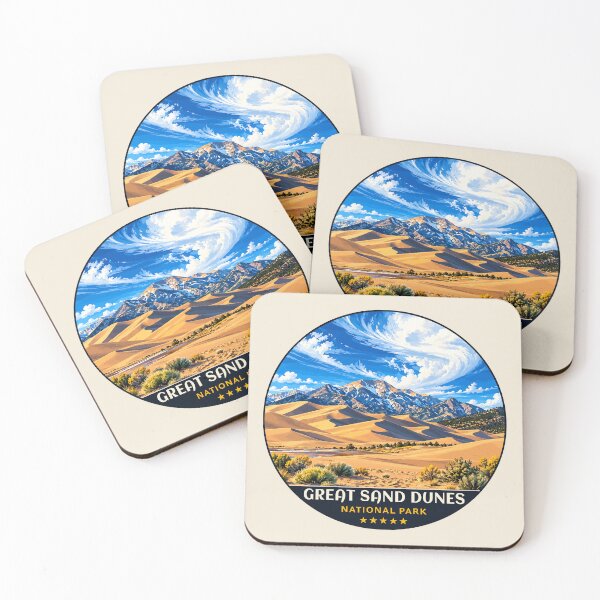 Item preview, Great Sand Dunes National Park designed and sold by Gideon Emmerich.
