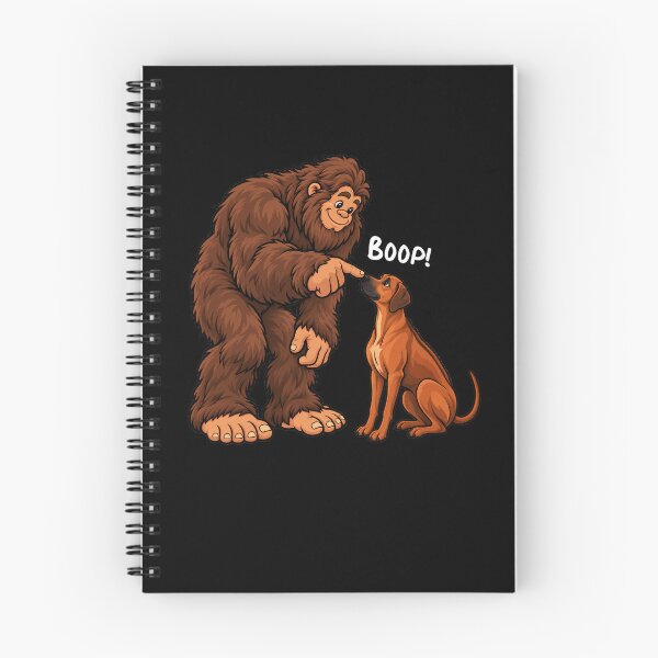 Item preview, Bigfoot and Rhodesian Ridgeback Boop Fun Design Sasquatch designed and sold by rafaeltto.