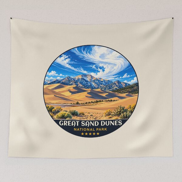 Item preview, Great Sand Dunes National Park designed and sold by Gideon Emmerich.