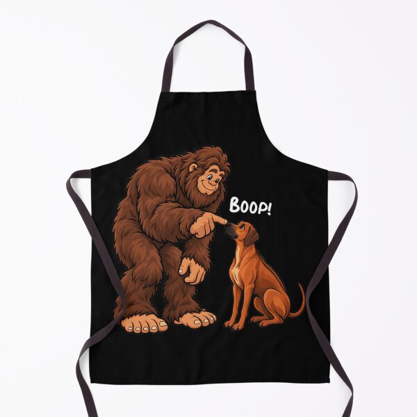Item preview, Bigfoot and Rhodesian Ridgeback Boop Fun Design Sasquatch designed and sold by rafaeltto.