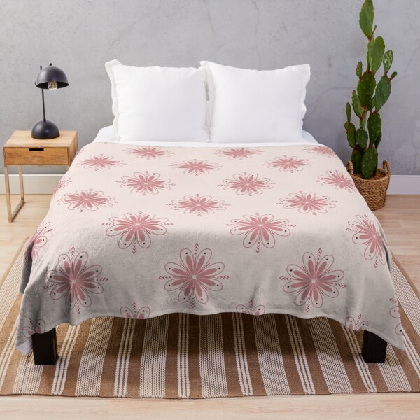 Item preview, Pink Floral Seamless Design designed and sold by Cato Designs.