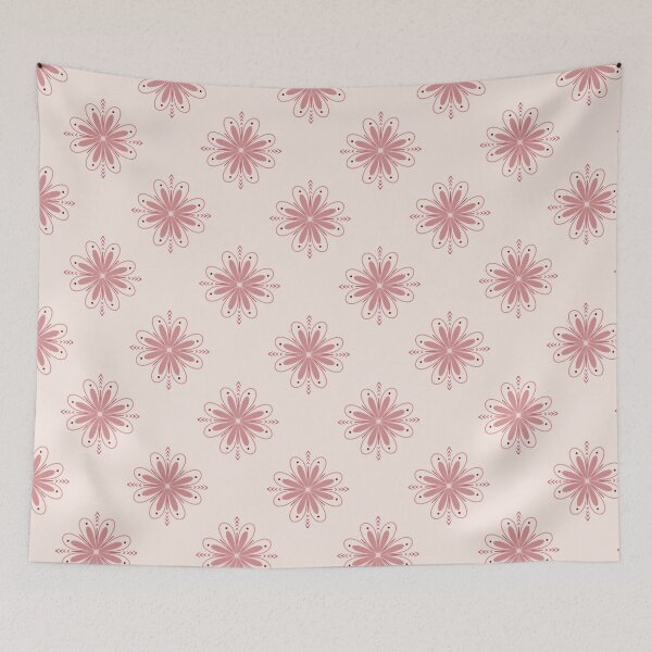 Item preview, Pink Floral Seamless Design designed and sold by Cato Designs.