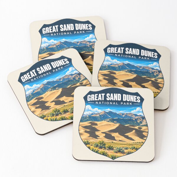 Item preview, Great Sand Dunes National Park designed and sold by Gideon Emmerich.