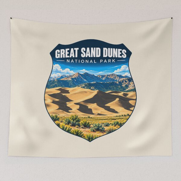 Item preview, Great Sand Dunes National Park designed and sold by Gideon Emmerich.
