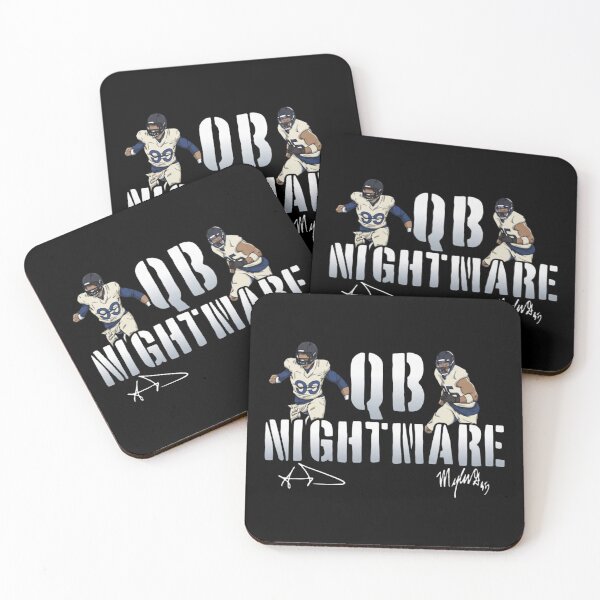 Item preview, Aaron Donald - Myles Garrett - QB Nightmare designed and sold by thesharaStore.