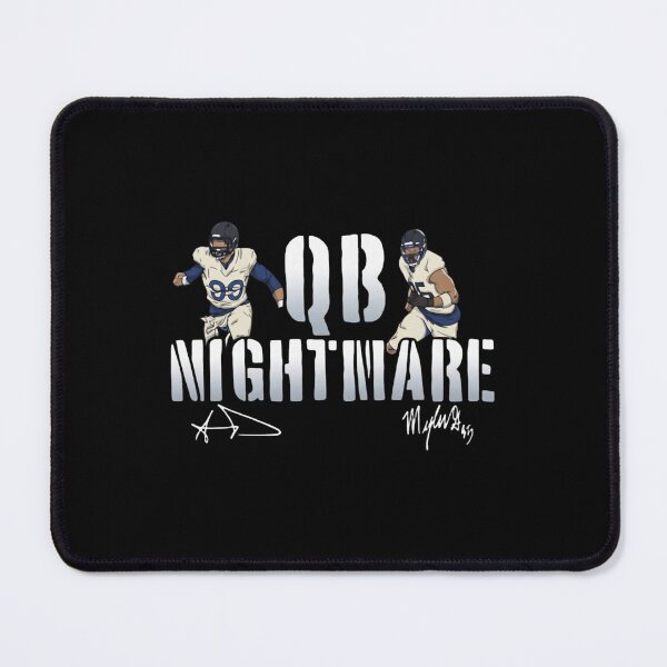 Item preview, Aaron Donald - Myles Garrett - QB Nightmare designed and sold by thesharaStore.