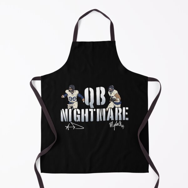 Item preview, Aaron Donald - Myles Garrett - QB Nightmare designed and sold by thesharaStore.