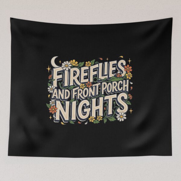 Item preview, Fireflies and Front Porch Nights designed and sold by Naitsebas.