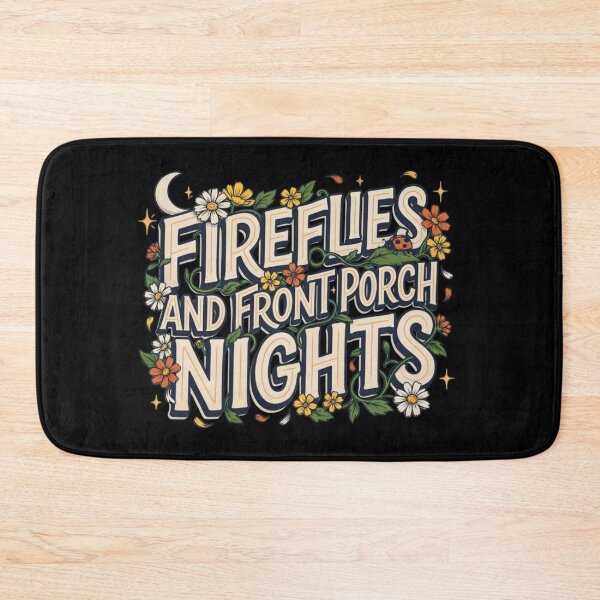 Item preview, Fireflies and Front Porch Nights designed and sold by Naitsebas.