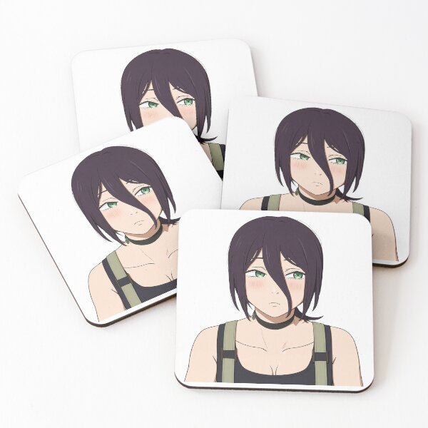 Item preview, Reze Worried Portrait designed and sold by Migi-Desu.