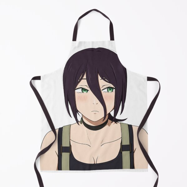 Item preview, Reze Worried Portrait designed and sold by Migi-Desu.