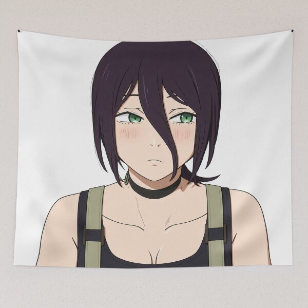 Item preview, Reze Worried Portrait designed and sold by Migi-Desu.