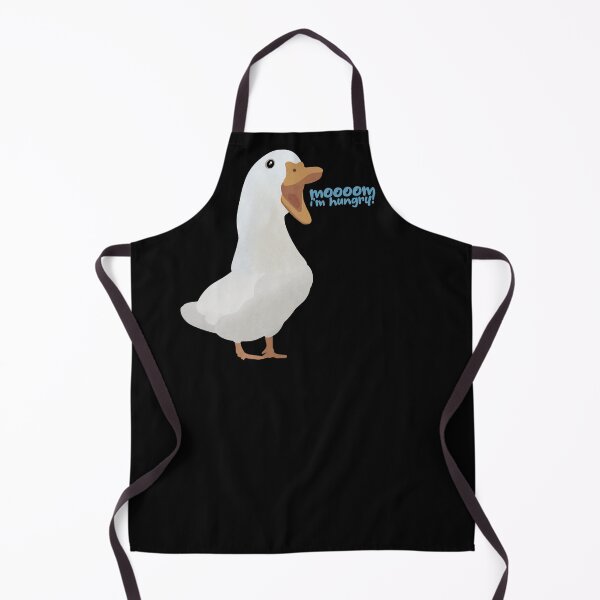 Item preview, Mom I'm hungry Duck Funny illustration designed and sold by FandomizedRose.