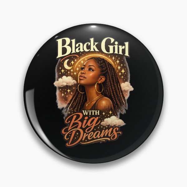 Item preview, Black Girl with Big Dreams designed and sold by UrbanApparel.