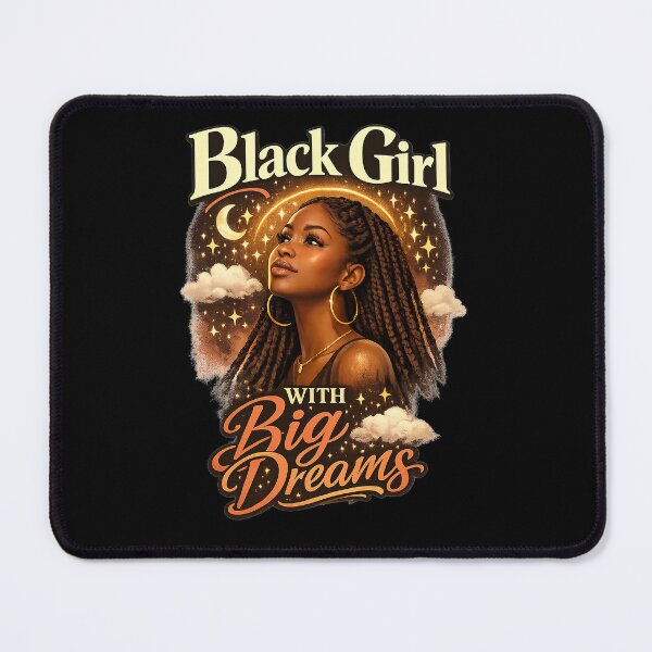Item preview, Black Girl with Big Dreams designed and sold by UrbanApparel.