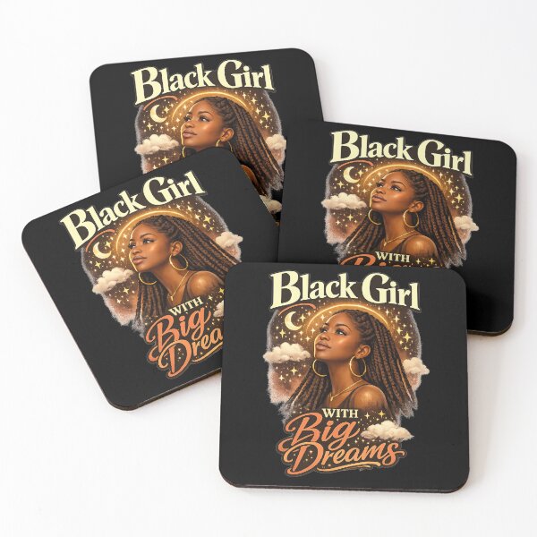 Item preview, Black Girl with Big Dreams designed and sold by UrbanApparel.