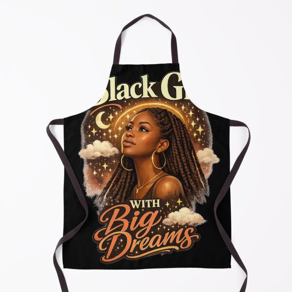Item preview, Black Girl with Big Dreams designed and sold by UrbanApparel.