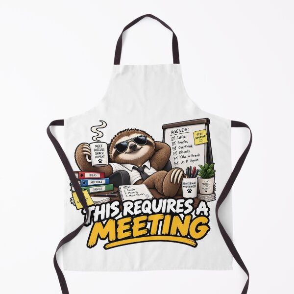 Item preview, This Requires a Meeting designed and sold by TOMSZE.