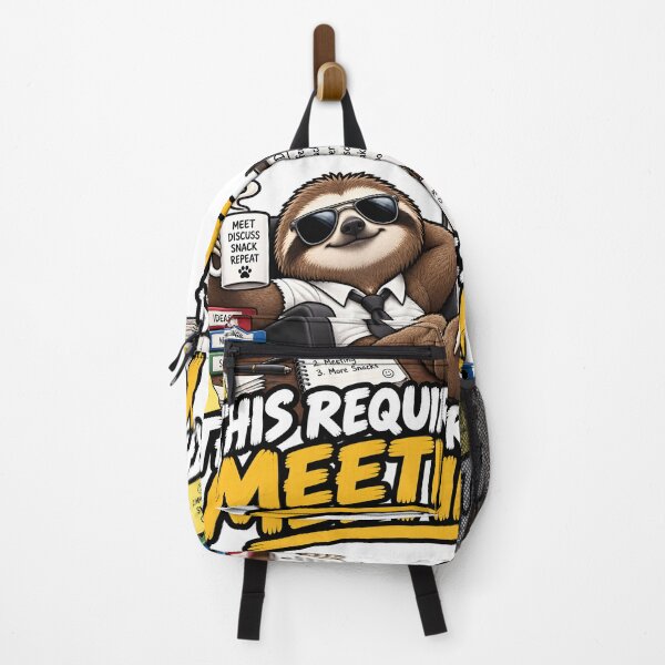 Item preview, This Requires a Meeting designed and sold by TOMSZE.