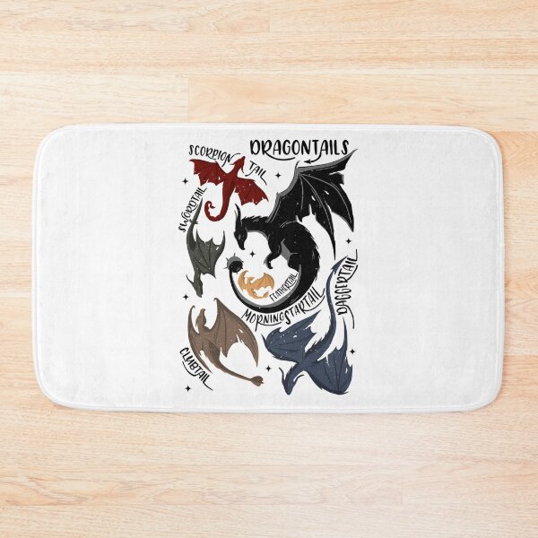 Item preview, Dragontails - Fourth Wing - Rebecca Yarros - Officially Licensed designed and sold by nteeeley.
