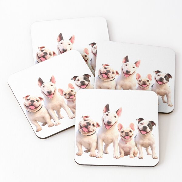 Item preview, WHAT A LOAD OF BULL ‘dogs’ designed and sold by SmARTNiki.