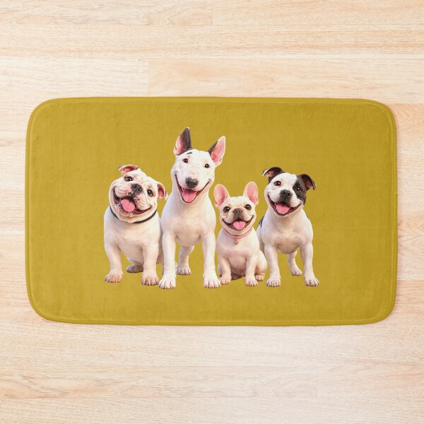 Item preview, WHAT A LOAD OF BULL ‘dogs’ designed and sold by SmARTNiki.