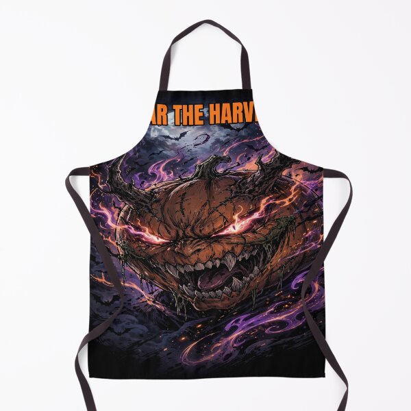 Item preview, Fear the Harvest — Dark Anime Halloween designed and sold by Tonioverse.