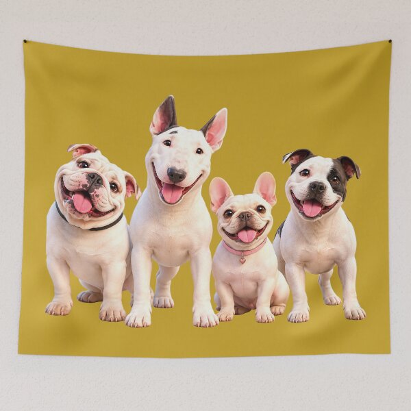 Item preview, WHAT A LOAD OF BULL ‘dogs’ designed and sold by SmARTNiki.