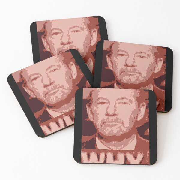Item preview, Tony Kornheiser - Man Of Why (01) designed and sold by BoneAndWeave.