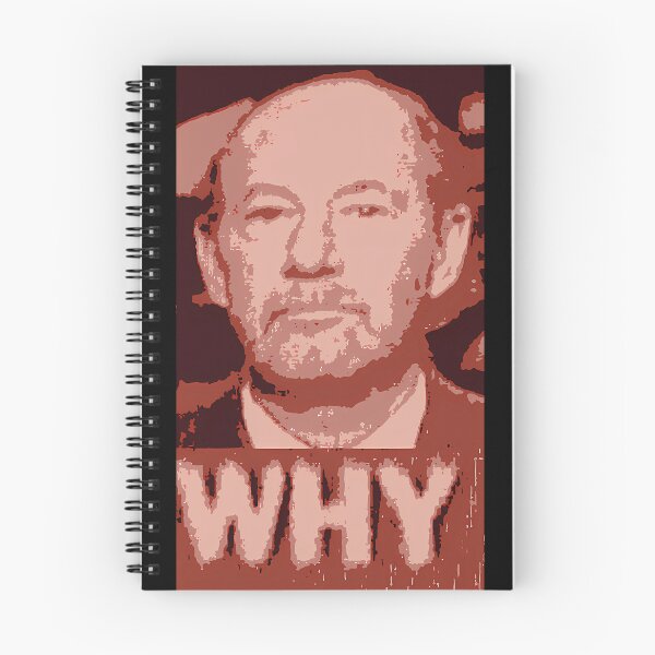 Item preview, Tony Kornheiser - Man Of Why (01) designed and sold by BoneAndWeave.