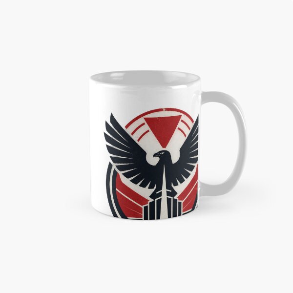 Item preview, Federal Bureau of Control Inspired Distressed Logo Design designed and sold by Milk McLactose.