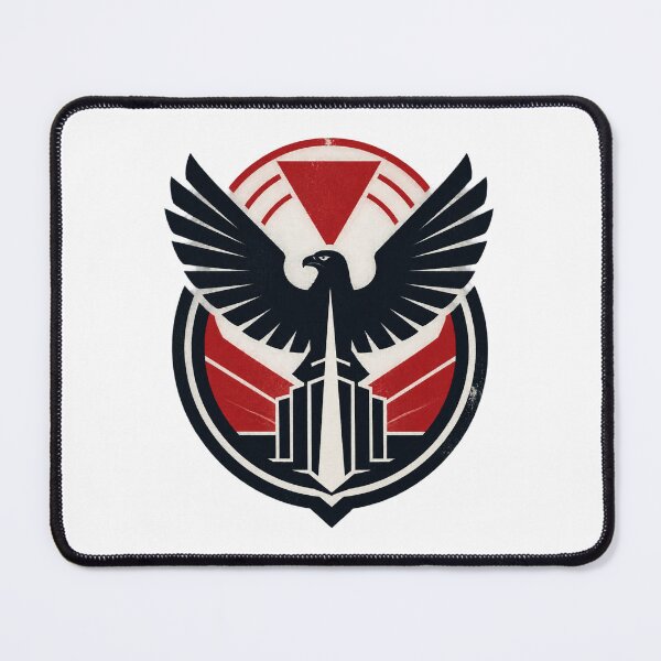 Item preview, Federal Bureau of Control Inspired Distressed Logo Design designed and sold by Milk McLactose.