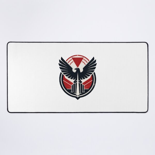 Item preview, Federal Bureau of Control Inspired Distressed Logo Design designed and sold by Milk McLactose.