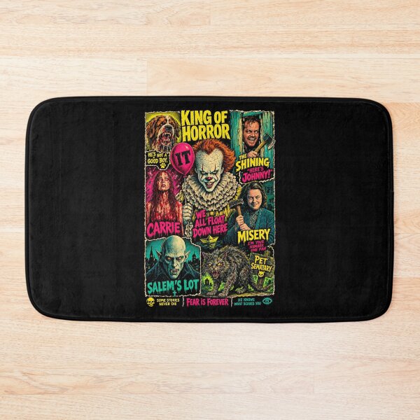 Item preview, Stephen King - Retro Horror Collage 2 designed and sold by Le-Freak.