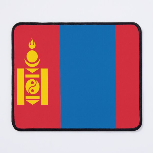 Item preview, Mongolia Flag designed and sold by youngVl.