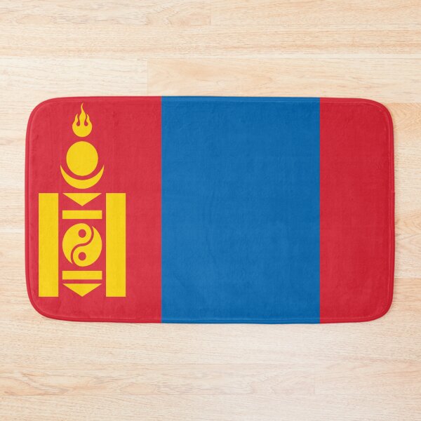 Item preview, Mongolia Flag designed and sold by youngVl.