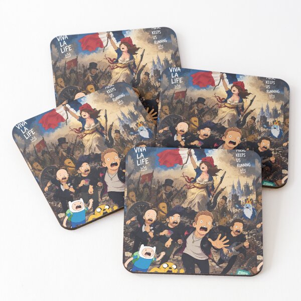 Item preview, Coldplay Run From Delcroix Time Version Parody designed and sold by Arte Cartoon From TagTeam Group.