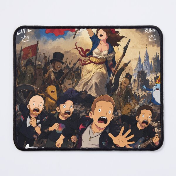 Item preview, Coldplay Run From Delcroix Time Version Parody designed and sold by Arte Cartoon From TagTeam Group.