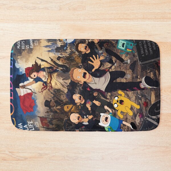Item preview, Coldplay Run From Delcroix Time Version Parody designed and sold by Arte Cartoon From TagTeam Group.