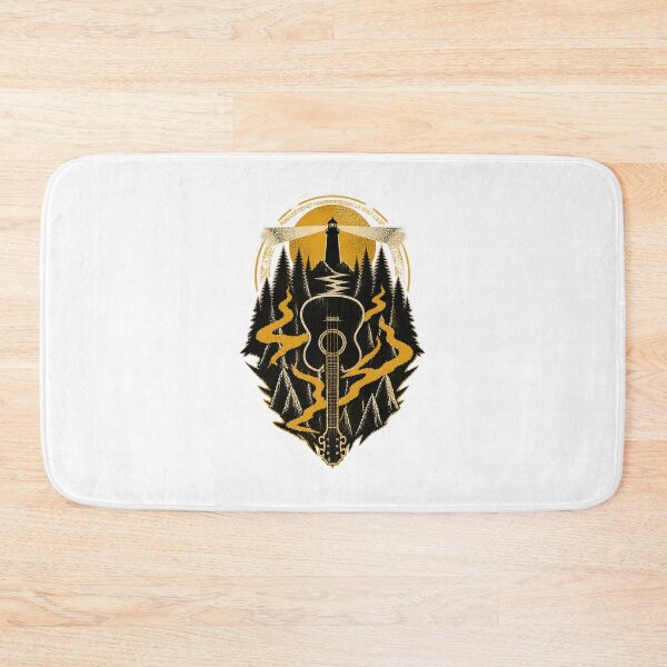 Item preview, Old Gods of Asgard Band Inspired by Alan Wake – Retro Rock Music Design designed and sold by Milk McLactose.