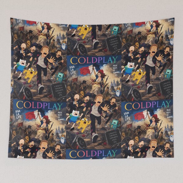Item preview, Coldplay Run From Delcroix Time Version Parody designed and sold by Arte Cartoon From TagTeam Group.