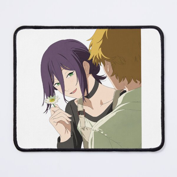 Item preview, Reze Flower Moment with Denji designed and sold by Migi-Desu.