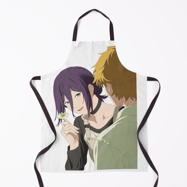 Item preview, Reze Flower Moment with Denji designed and sold by Migi-Desu.