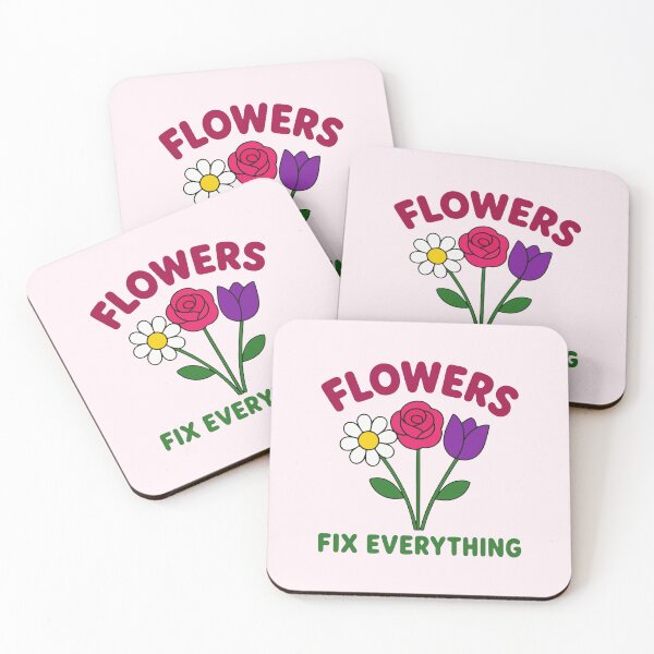 Item preview, Flowers Fix Everything designed and sold by fadilow.