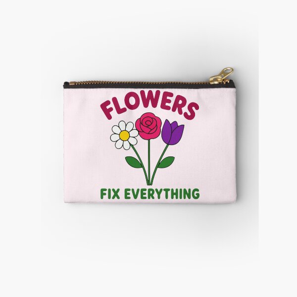 Item preview, Flowers Fix Everything designed and sold by fadilow.
