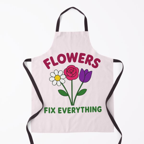 Item preview, Flowers Fix Everything designed and sold by fadilow.