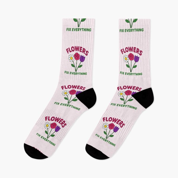 Item preview, Flowers Fix Everything designed and sold by fadilow.