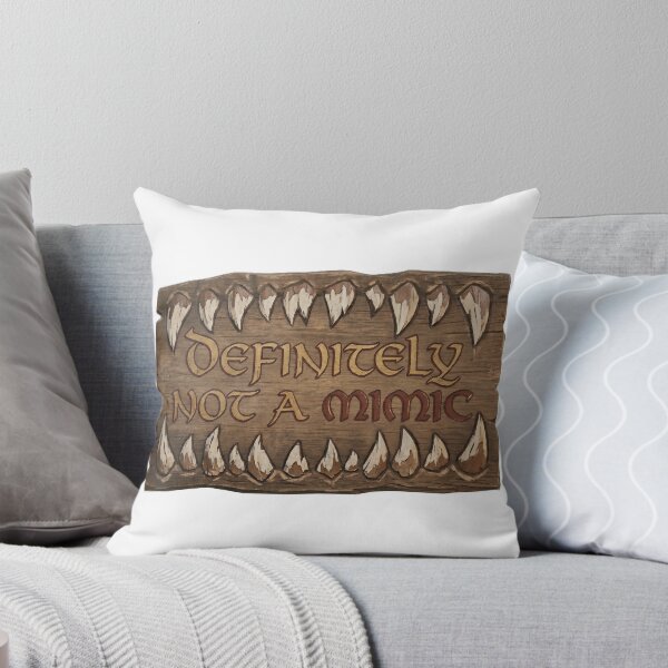 Item preview, Definitely Not a Mimic - D&D designed and sold by starsidedesigns.