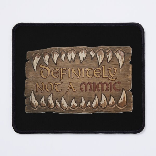Item preview, Definitely Not a Mimic - D&D designed and sold by starsidedesigns.